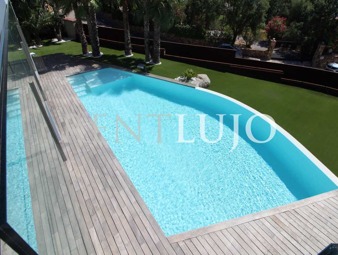 LUXURY VILLA  MAS NOU BIS - Exclusive villa ideal for Golf Lovers-PLATJA D'ARO- MAS NOU-COSTA BRAVA