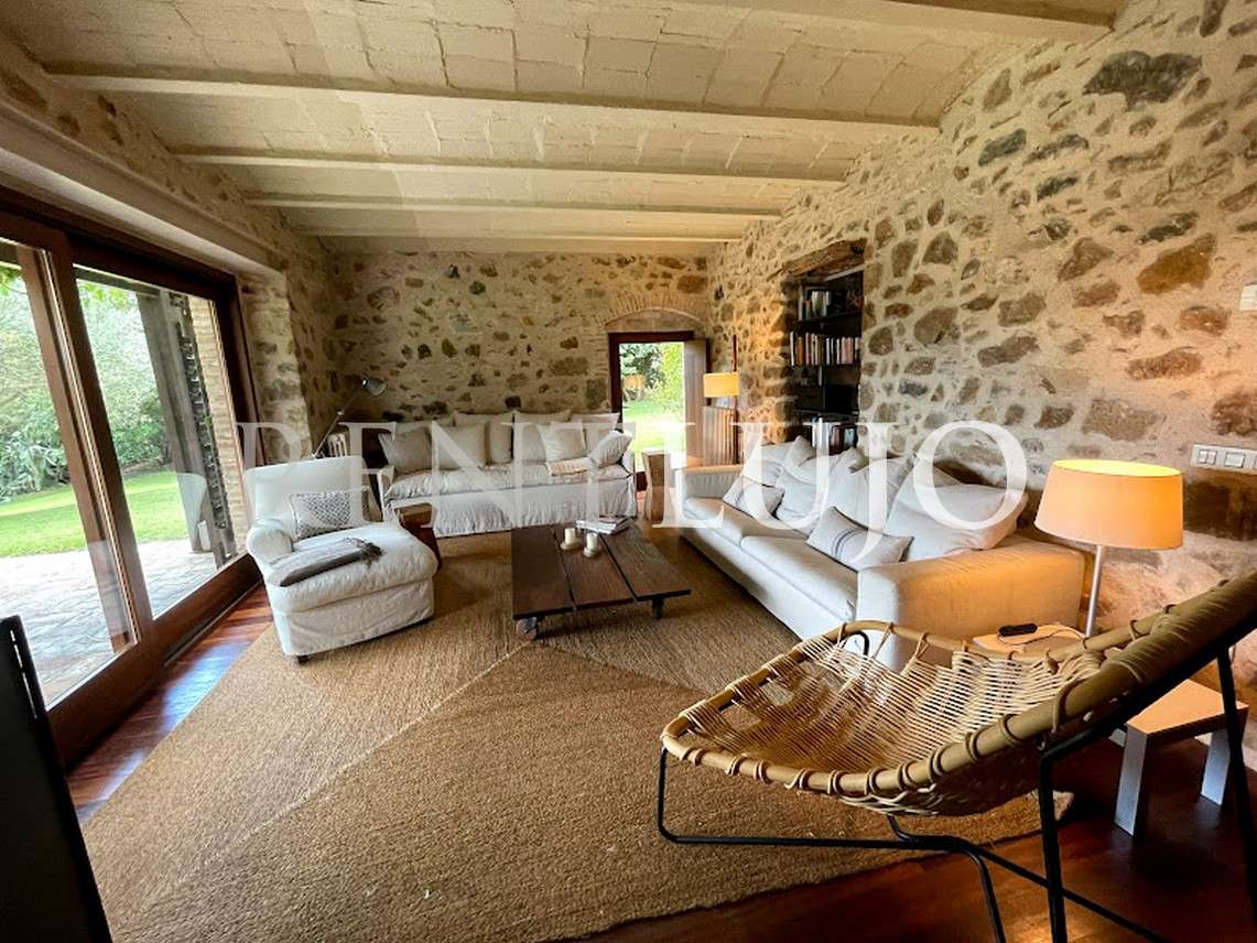 MASIA / MAS DANSA BIS -  Delightful stone cottage with a large pool -SANTA CRISTINA D'ARO-COSTA BRAVA