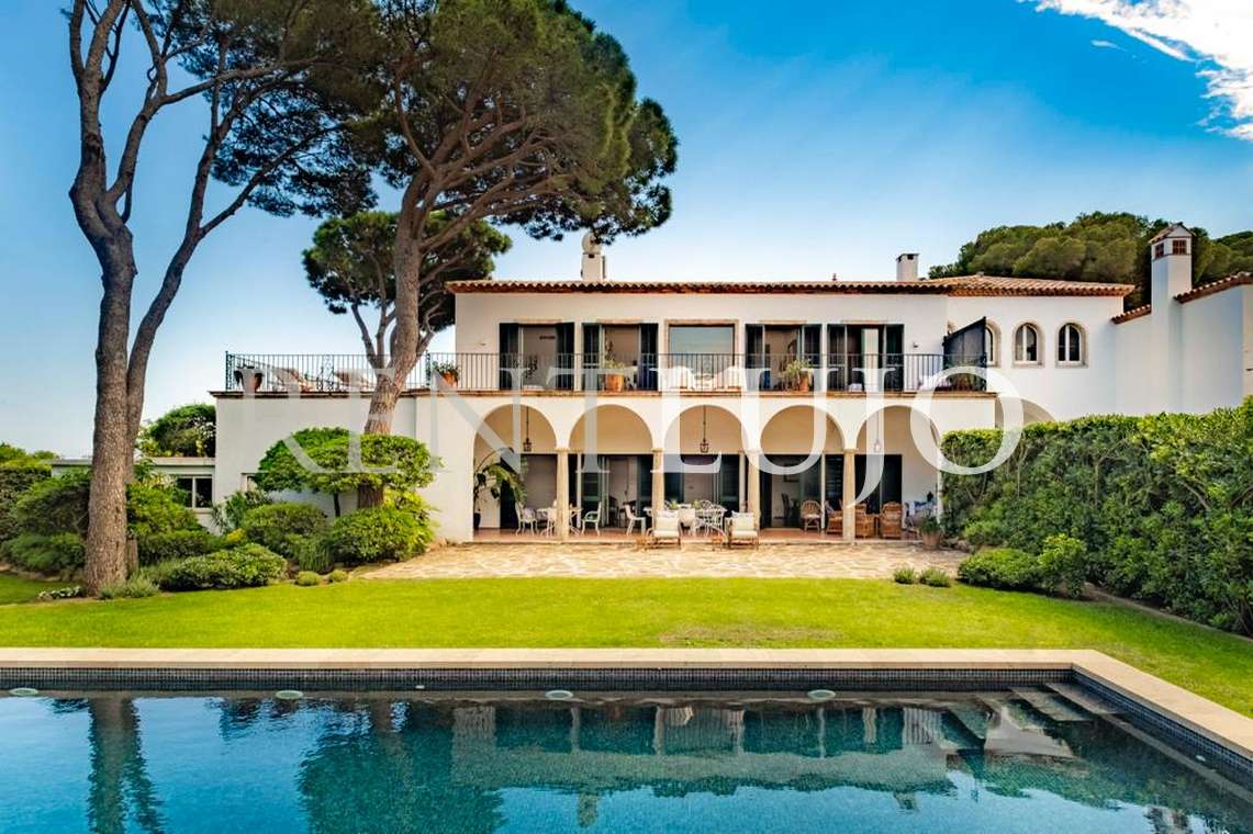 VILLA ADAGIO- Preciosa Villa estilo mediterráneo-S'AGARÓ VELL-COSTA BRAVA